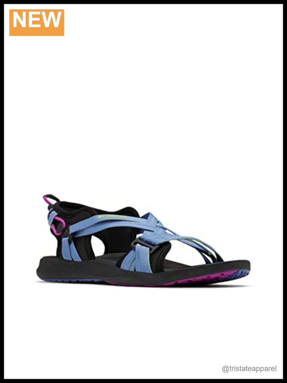 Athletic Sport Sandals with Omni-Grip Techlite Cushioning